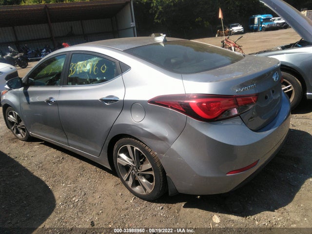 2015 HYUNDAI ELANTRA LIMITED VIN: 5NPDH4AE5FH606076