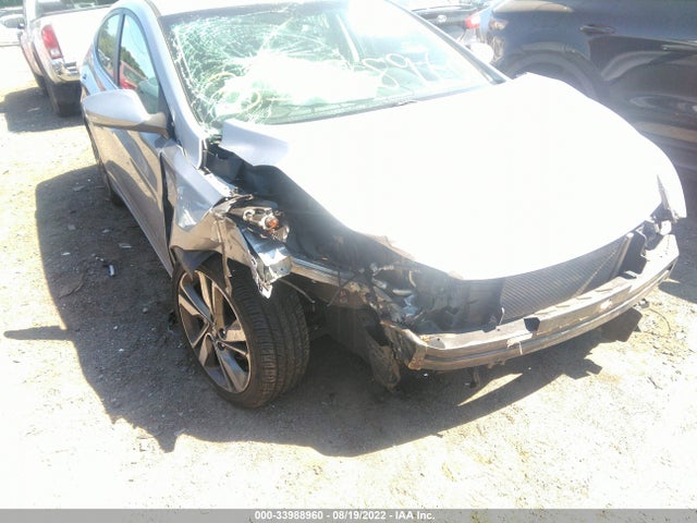 2015 HYUNDAI ELANTRA LIMITED VIN: 5NPDH4AE5FH606076