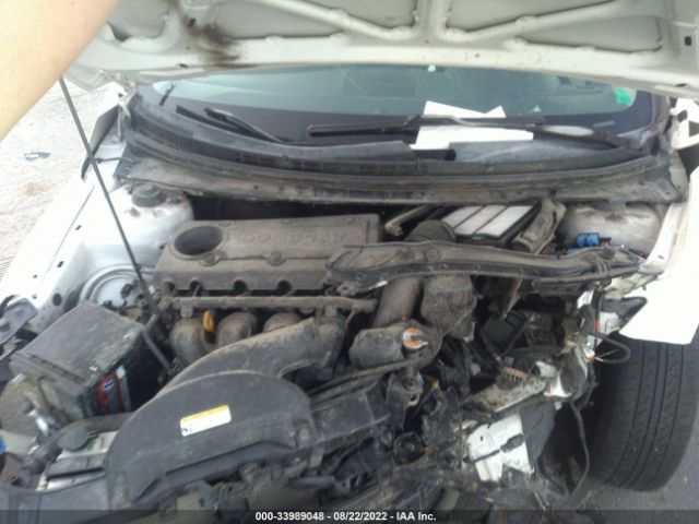 KNAFU4A26A5105861 KIA FORTE EX