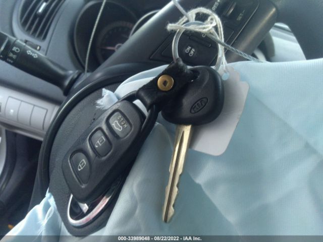 KNAFU4A26A5105861 KIA FORTE EX