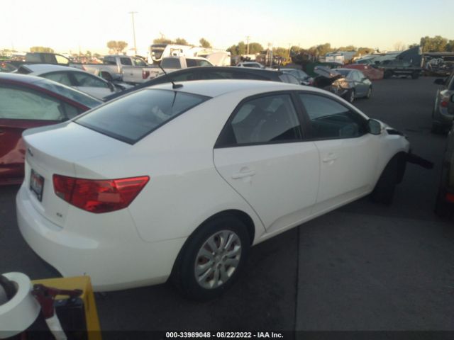 KNAFU4A26A5105861 KIA FORTE EX