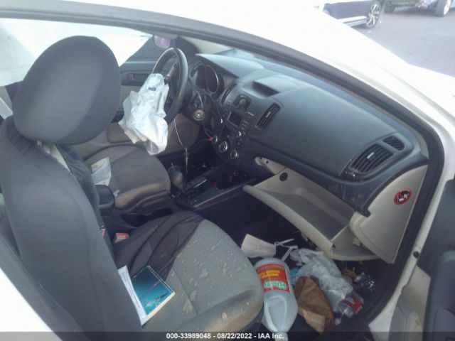 KNAFU4A26A5105861 KIA FORTE EX