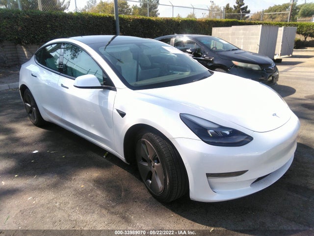 Tesla MODEL 3 2022 5YJ3E1EA8NF176955 main image