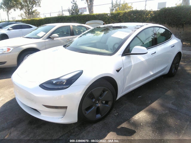 Tesla MODEL 3 2022 5YJ3E1EA8NF176955 Image 2