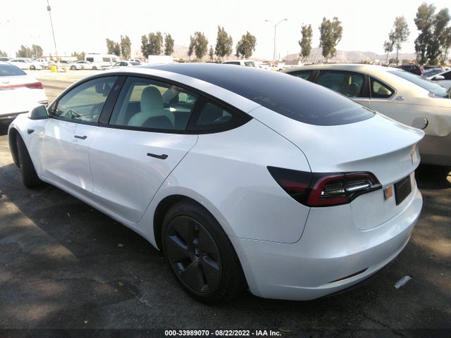 Tesla MODEL 3 2022 5YJ3E1EA8NF176955 Image 4