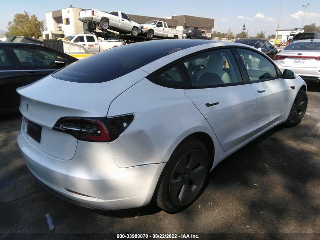 Tesla MODEL 3 2022 5YJ3E1EA8NF176955 Image 5