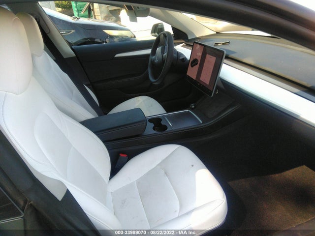 Tesla MODEL 3 2022 5YJ3E1EA8NF176955 Image 6