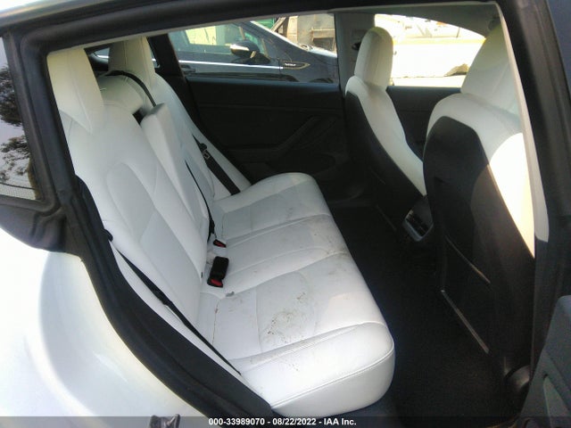 Tesla MODEL 3 2022 5YJ3E1EA8NF176955 Image 9