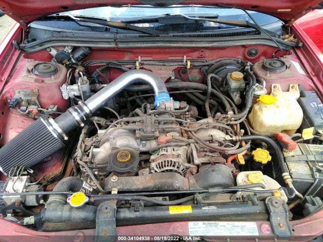 1999 SUBARU FORESTER S VIN: JF1SF6556XH732875
