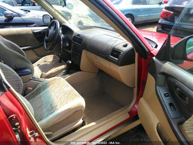 1999 SUBARU FORESTER S VIN: JF1SF6556XH732875