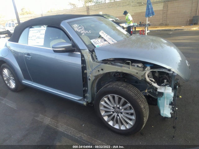 2019 Volkswagen Beetle, VIN: 3VW5DAAT9KM512622