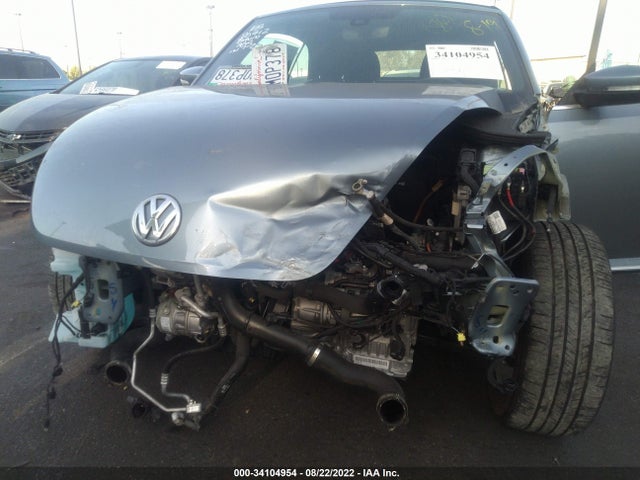 2019 Volkswagen Beetle, VIN: 3VW5DAAT9KM512622