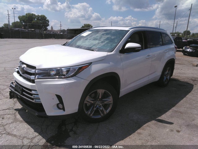 Toyota Highlander Limited Platinum 2017 5TDDZRFH2HS358556 Image 2