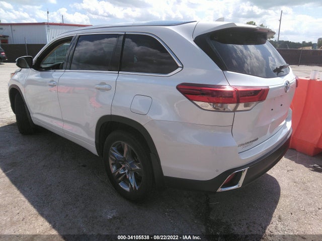Toyota Highlander Limited Platinum 2017 5TDDZRFH2HS358556 Image 3