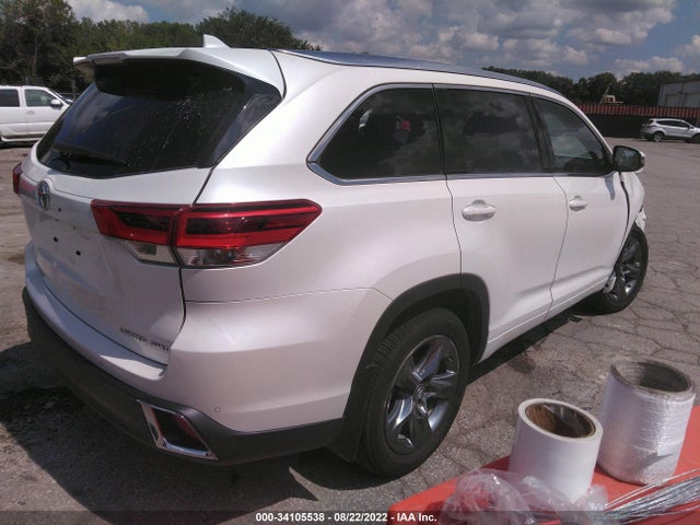 Toyota Highlander Limited Platinum 2017 5TDDZRFH2HS358556 Image 4