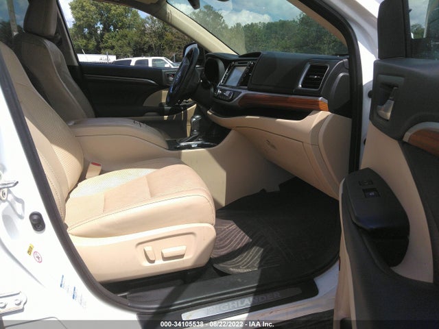 Toyota Highlander Limited Platinum 2017 5TDDZRFH2HS358556 Image 5