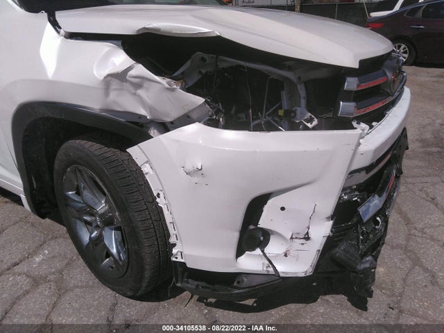 Toyota Highlander Limited Platinum 2017 5TDDZRFH2HS358556 Image 6