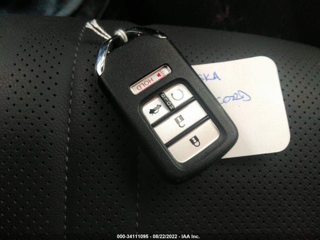 34111095 :رقم المزاد ، 1HGCV2F94MA016333 vin ، 2021 Honda Accord Sedan Touring مزاد بيع