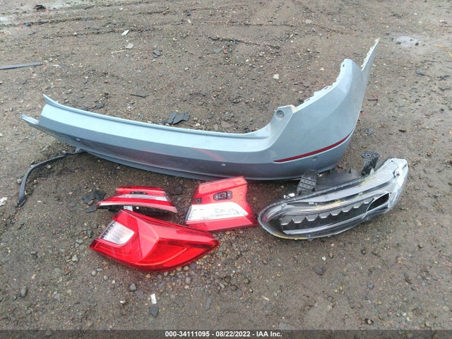 34111095 :رقم المزاد ، 1HGCV2F94MA016333 vin ، 2021 Honda Accord Sedan Touring مزاد بيع