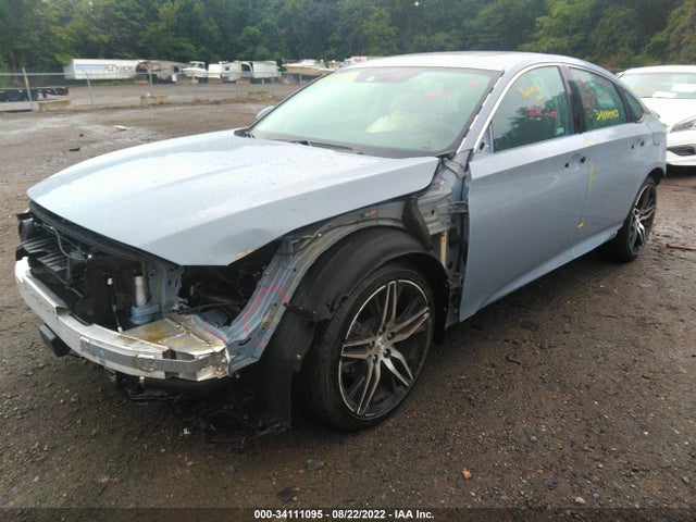 34111095 :رقم المزاد ، 1HGCV2F94MA016333 vin ، 2021 Honda Accord Sedan Touring مزاد بيع