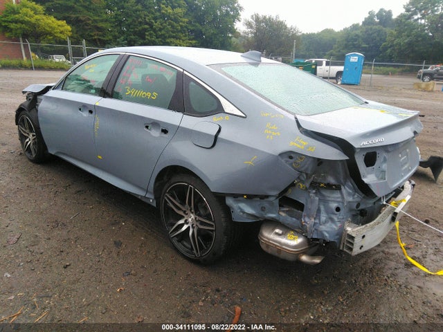 34111095 :رقم المزاد ، 1HGCV2F94MA016333 vin ، 2021 Honda Accord Sedan Touring مزاد بيع