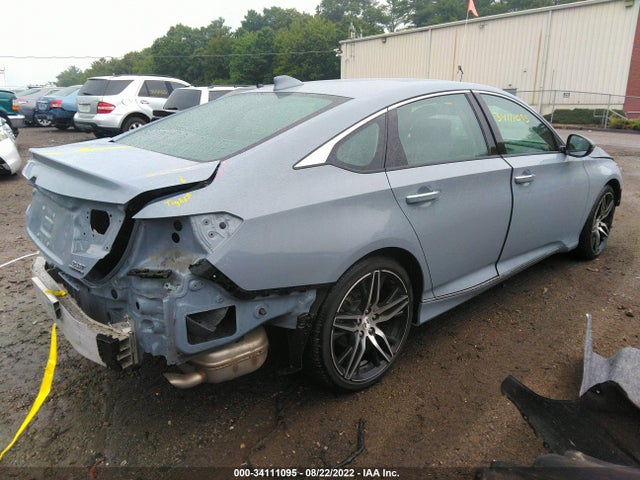 34111095 :رقم المزاد ، 1HGCV2F94MA016333 vin ، 2021 Honda Accord Sedan Touring مزاد بيع