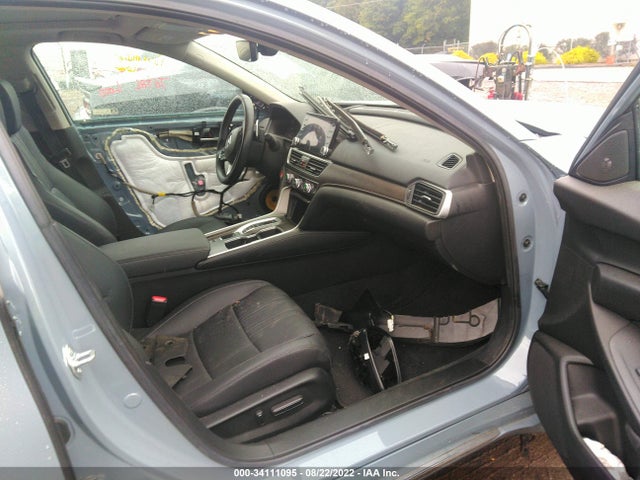 34111095 :رقم المزاد ، 1HGCV2F94MA016333 vin ، 2021 Honda Accord Sedan Touring مزاد بيع