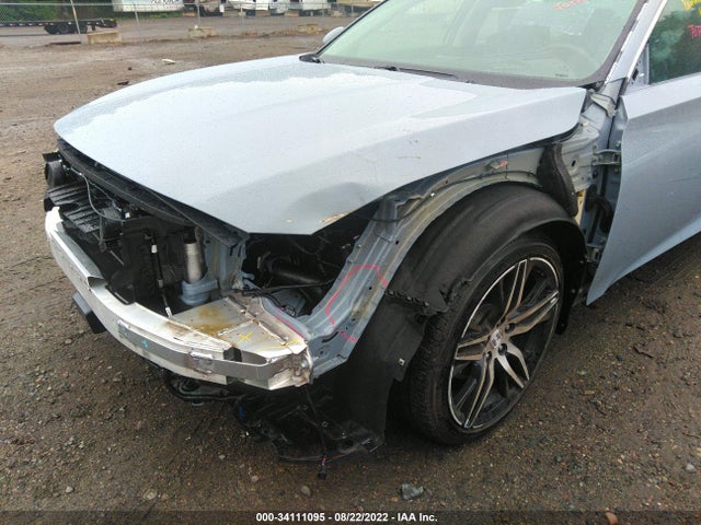 34111095 :رقم المزاد ، 1HGCV2F94MA016333 vin ، 2021 Honda Accord Sedan Touring مزاد بيع