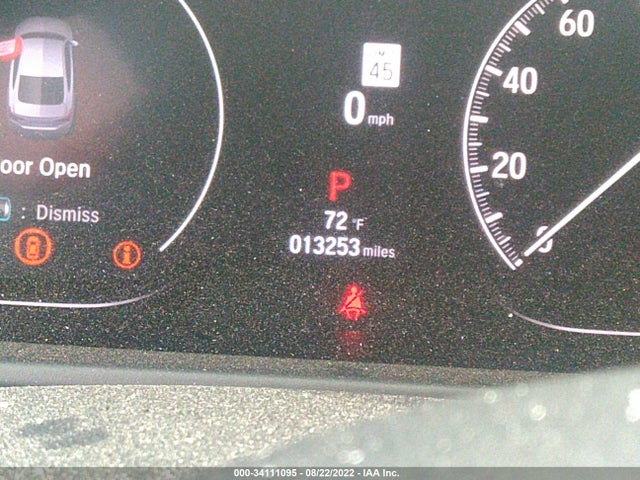34111095 :رقم المزاد ، 1HGCV2F94MA016333 vin ، 2021 Honda Accord Sedan Touring مزاد بيع