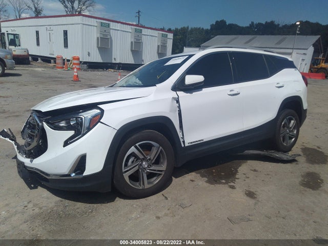 GMC Terrain Slt 2020 3GKALVEV5LL242789 Image 2