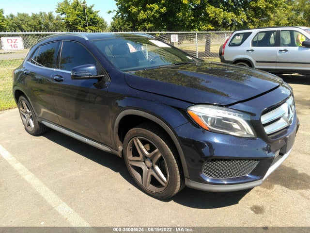2017 Mercedes-Benz GLA-Class, VIN: WDCTG4GB9HJ317203