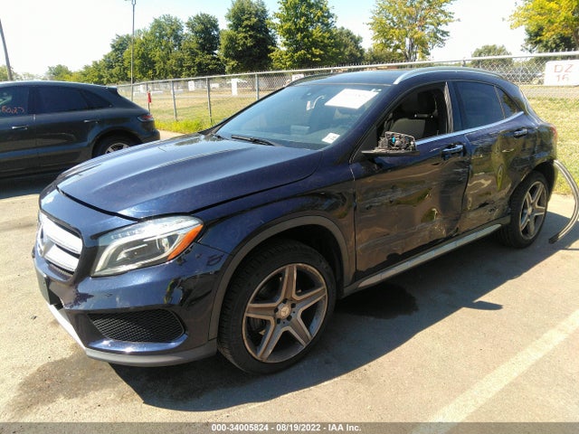 2017 Mercedes-Benz GLA-Class, VIN: WDCTG4GB9HJ317203