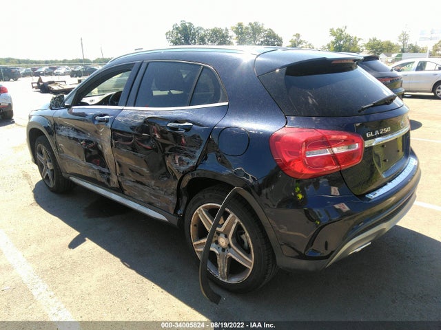 2017 Mercedes-Benz GLA-Class, VIN: WDCTG4GB9HJ317203