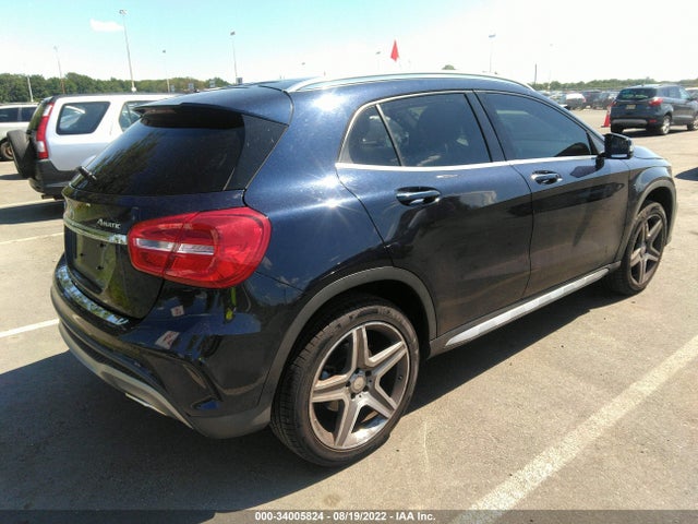 2017 Mercedes-Benz GLA-Class, VIN: WDCTG4GB9HJ317203