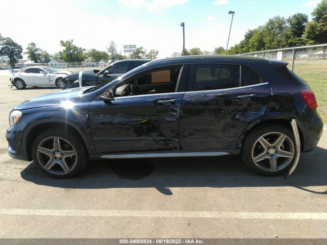 2017 Mercedes-Benz GLA-Class, VIN: WDCTG4GB9HJ317203