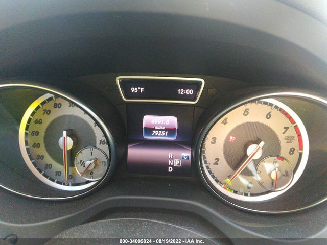 2017 Mercedes-Benz GLA-Class, VIN: WDCTG4GB9HJ317203