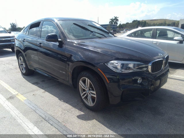2018 BMW X6, VIN: 5UXKU2C53J0X49567