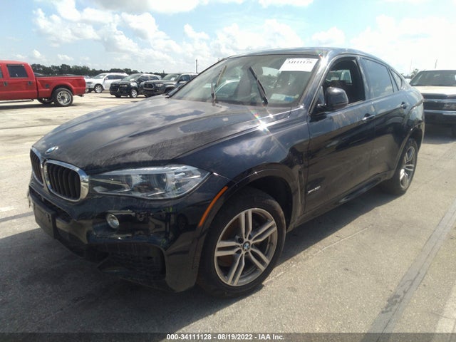 2018 BMW X6, VIN: 5UXKU2C53J0X49567