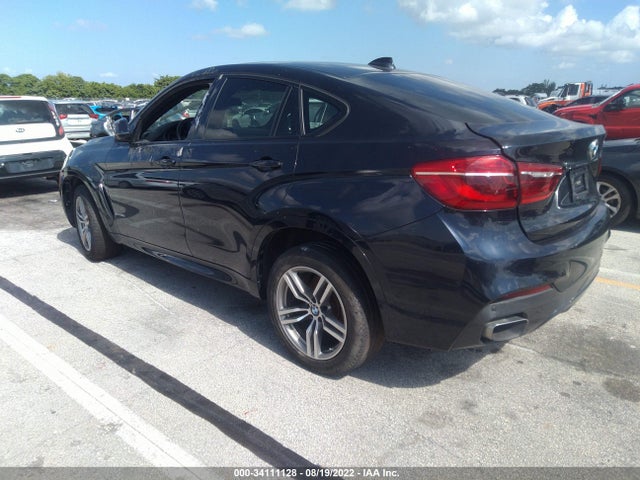 2018 BMW X6, VIN: 5UXKU2C53J0X49567