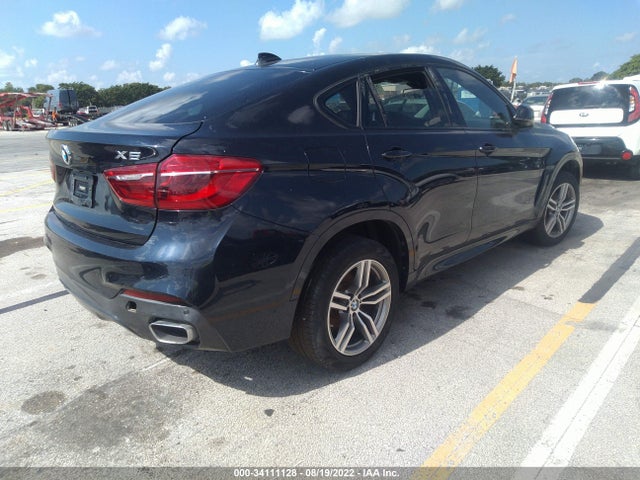 2018 BMW X6, VIN: 5UXKU2C53J0X49567