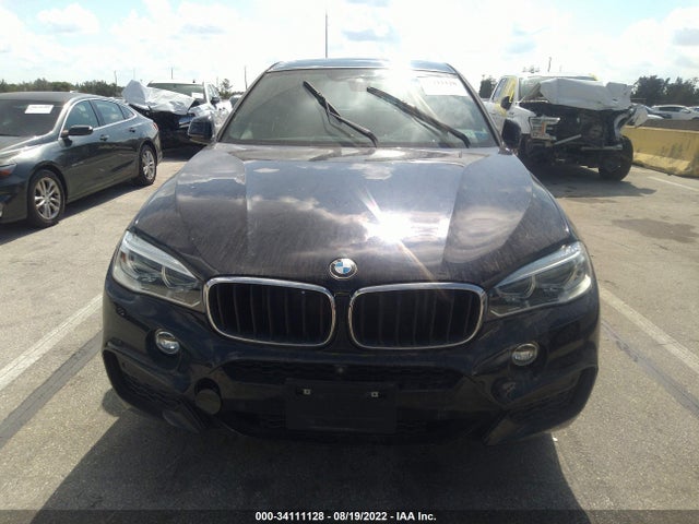 2018 BMW X6, VIN: 5UXKU2C53J0X49567