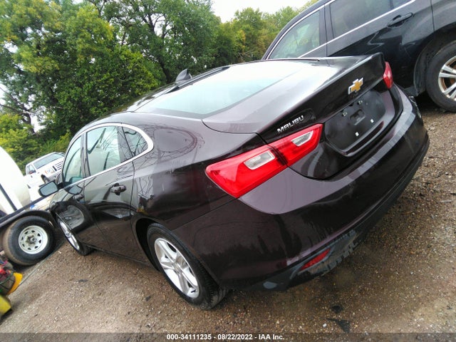 2021 CHEVROLET MALIBU FWD LS VIN: 1G1ZB5ST5MF057991