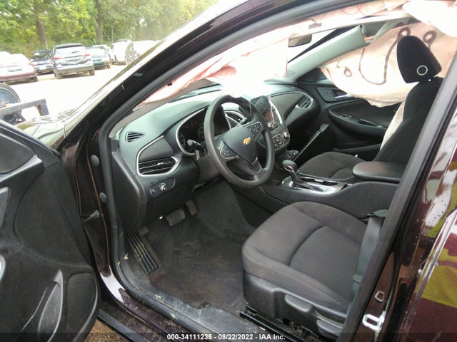 2021 CHEVROLET MALIBU FWD LS VIN: 1G1ZB5ST5MF057991