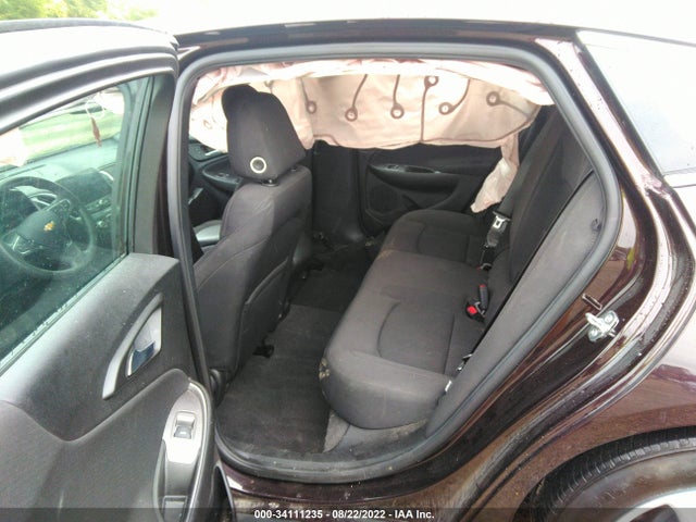 2021 CHEVROLET MALIBU FWD LS VIN: 1G1ZB5ST5MF057991