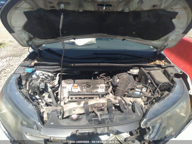 2013 HONDA CR-V EX-L VIN: 5J6RM3H77DL019416