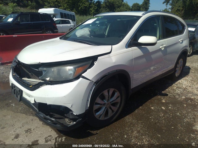 2013 HONDA CR-V EX-L VIN: 5J6RM3H77DL019416