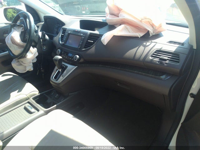 2013 HONDA CR-V EX-L VIN: 5J6RM3H77DL019416