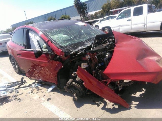 2021 Tesla Model X, VIN: 5YJXCBE58MF326917