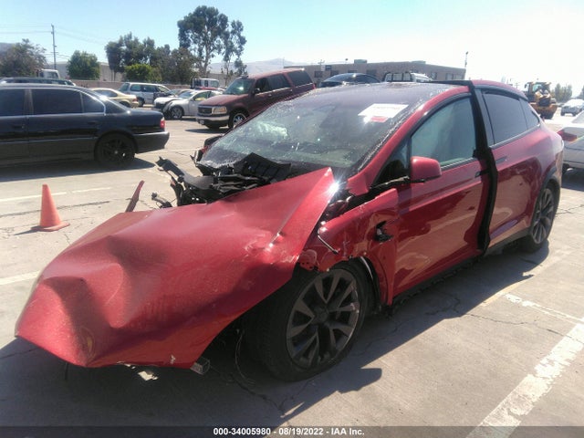 2021 Tesla Model X, VIN: 5YJXCBE58MF326917