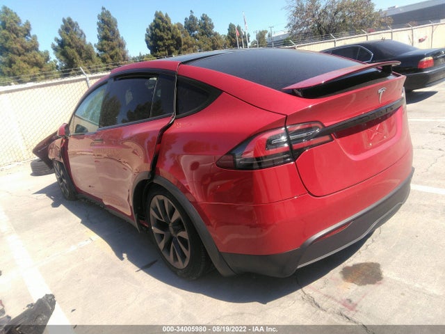 2021 Tesla Model X, VIN: 5YJXCBE58MF326917